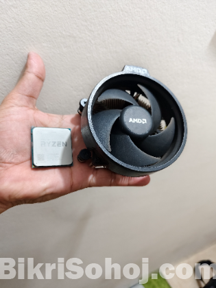 Ryzen 3 2200g Quad-core 3.5 Ghz